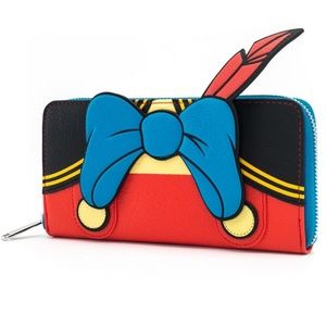 Loungefly Pinocchio Outfit Zip-Around Wallet: